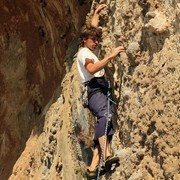 Greece - Kalymnos - Brano climbing in GRANDE GROTTA 01