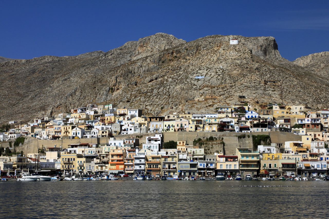 Greece - Kalymnos - Pothia port 01