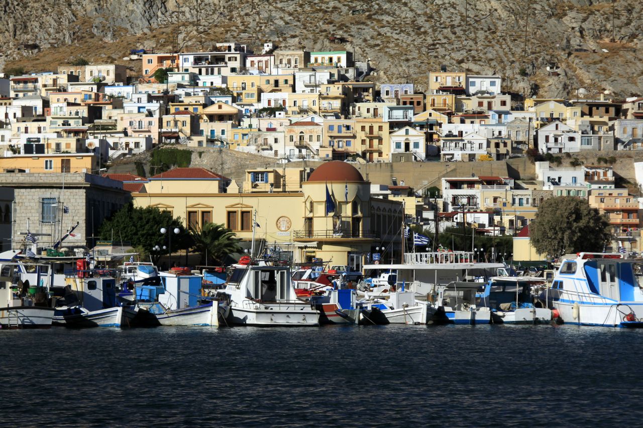 Greece - Kalymnos - Pothia port 02