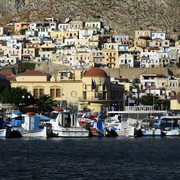 Greece - Kalymnos - Pothia port 02