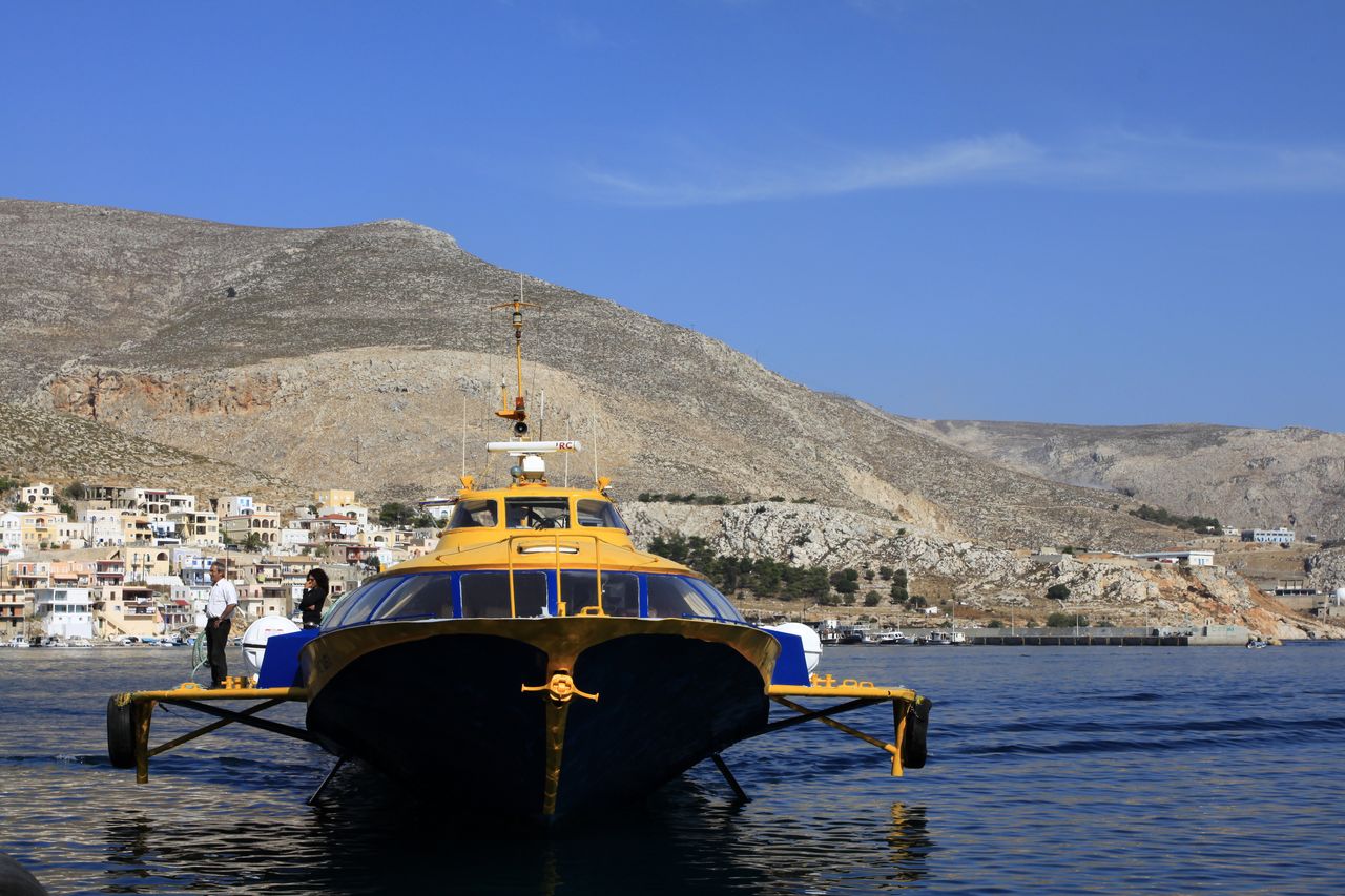 Greece - Kalymnos - Pothia port 04