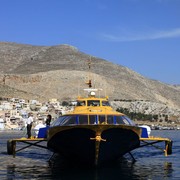 Greece - Kalymnos - Pothia port 04