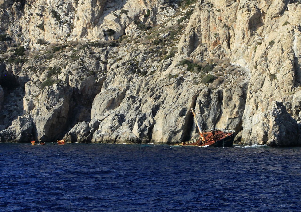 Greece - on the way from Kalymnos to Rhodes 01