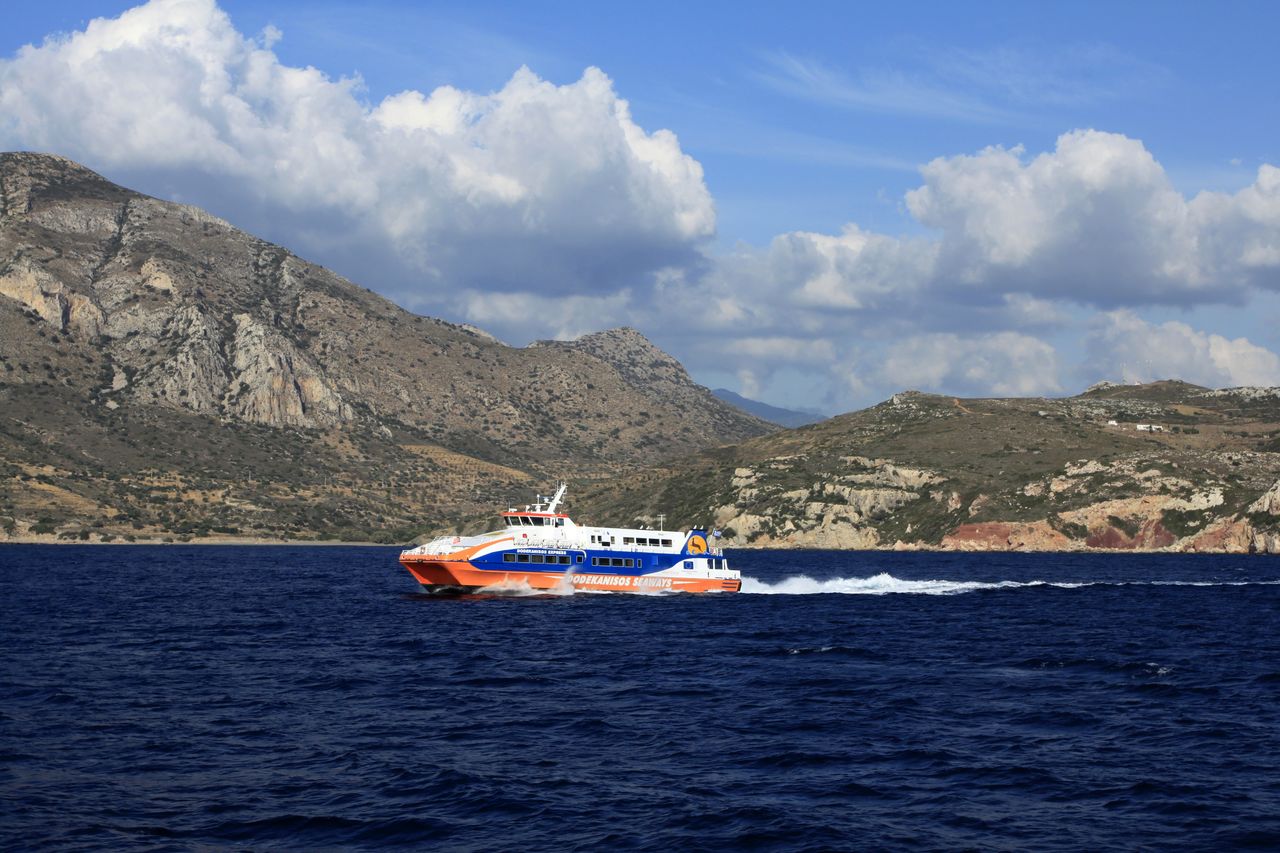 Greece - on the way from Kalymnos to Rhodes 02