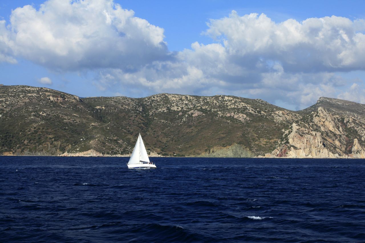 Greece - on the way from Kalymnos to Rhodes 03