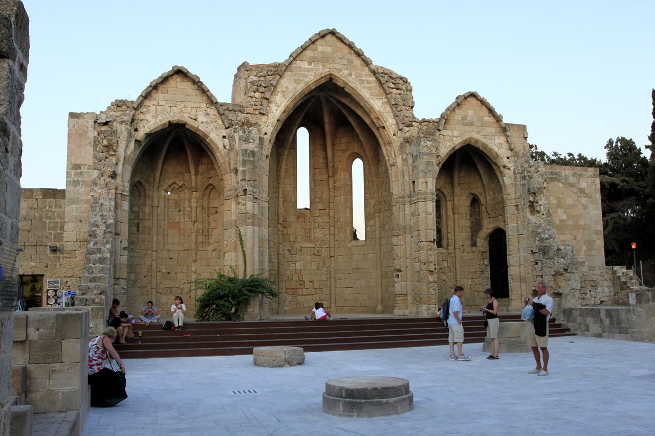 Greece - Rhodes old town 02