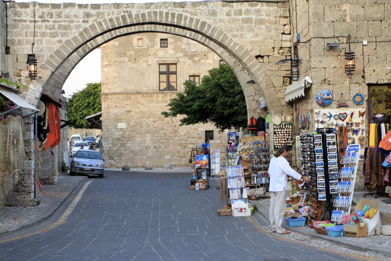 Greece - Rhodes old town 03