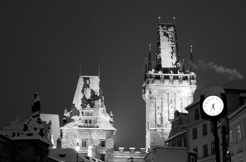 Czechia - Prague - Malostranská věž