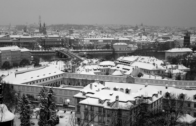 Czechia - views from Prague Castle 01