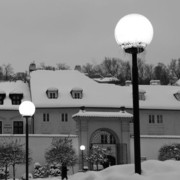 Czechia - Prague - a park in Malá Strana