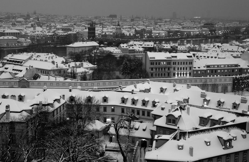 Czechia - views from Prague Castle 02