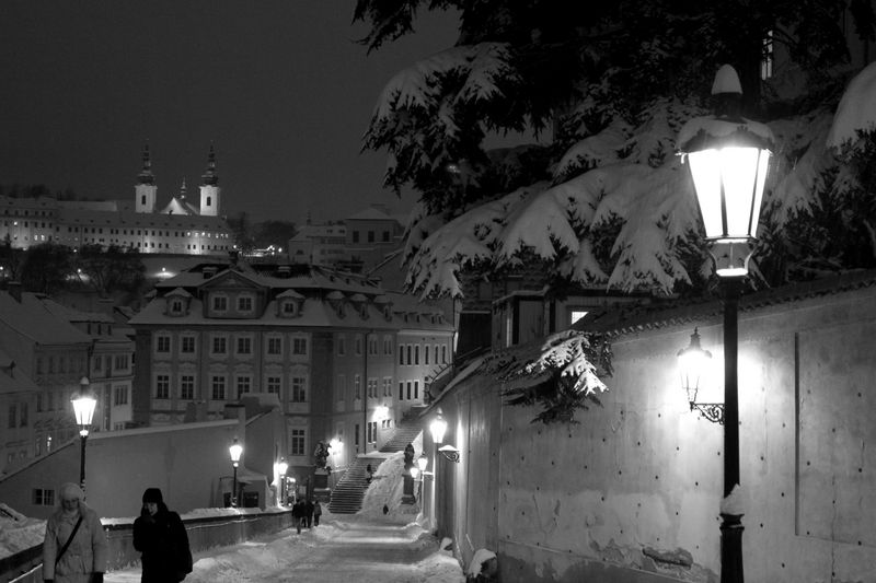 Czechia - Prague - under Strahov courtyard