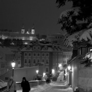 Czechia - Prague - under Strahov courtyard