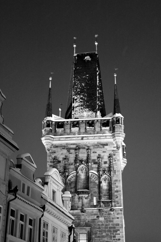 Czechia - Prague - Staroměstská věž