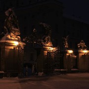 Czechia - entrance to Prague Castle