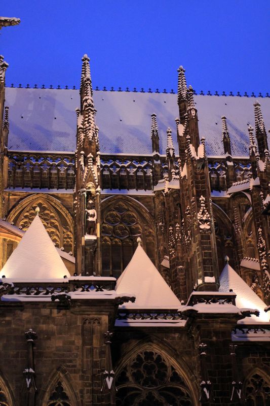 Czechia - Prague Castle - The Royal Palace