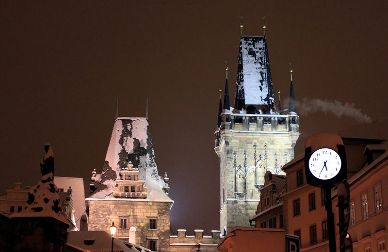 Czechia - Prague - views from Kampa