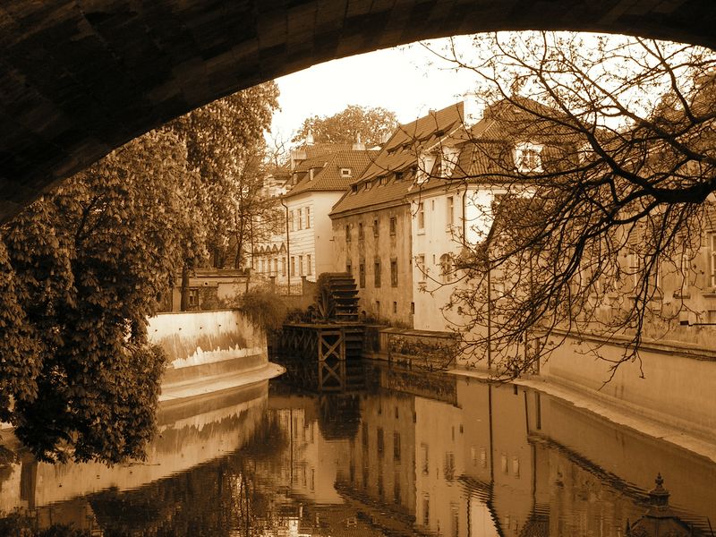 Czechia - Prague - Kampa Island 01