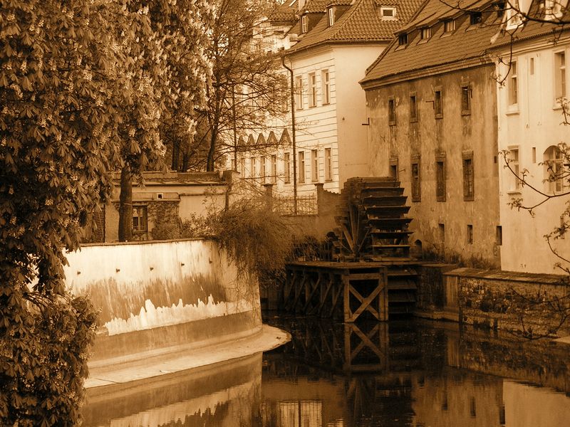 Czechia - Prague - Kampa Island 01