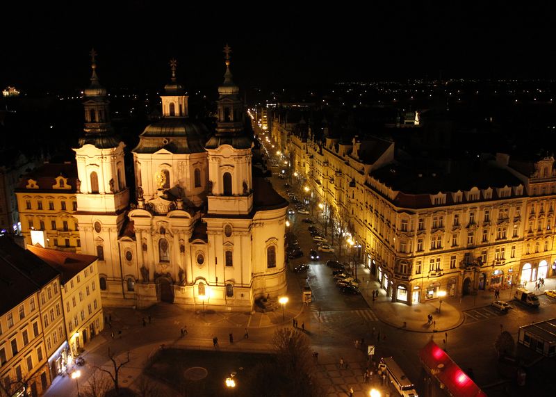 Czechia - Prague - St. Nicolaus Church