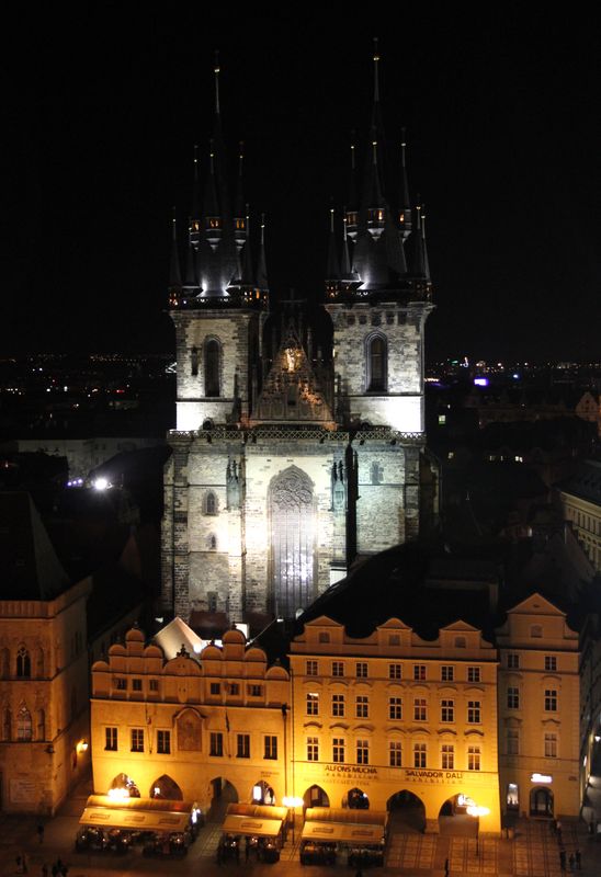 Czechia - Prague - Týn Church 01