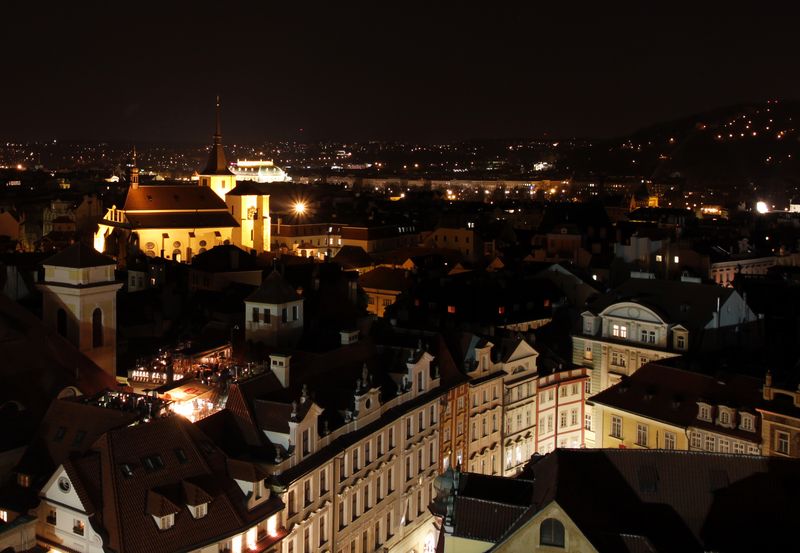 Czechia - Prague from Old Town Hall Tower