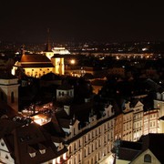 Czechia - Prague from Old Town Hall Tower