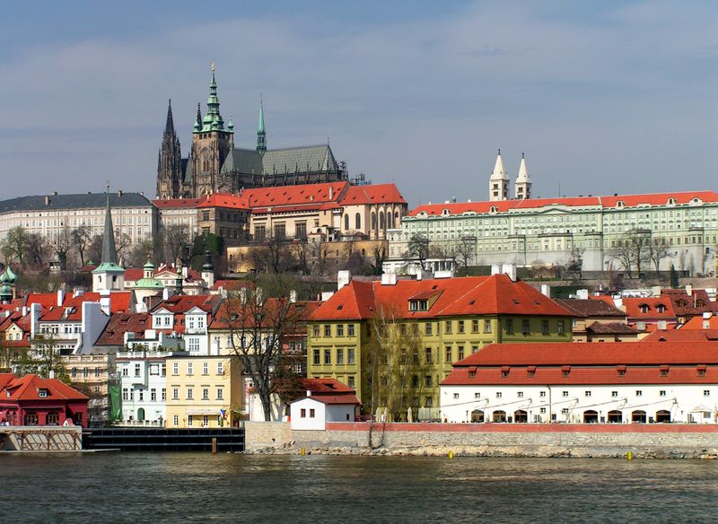 Czechia - Prague Castle (Pražský hrad) 01