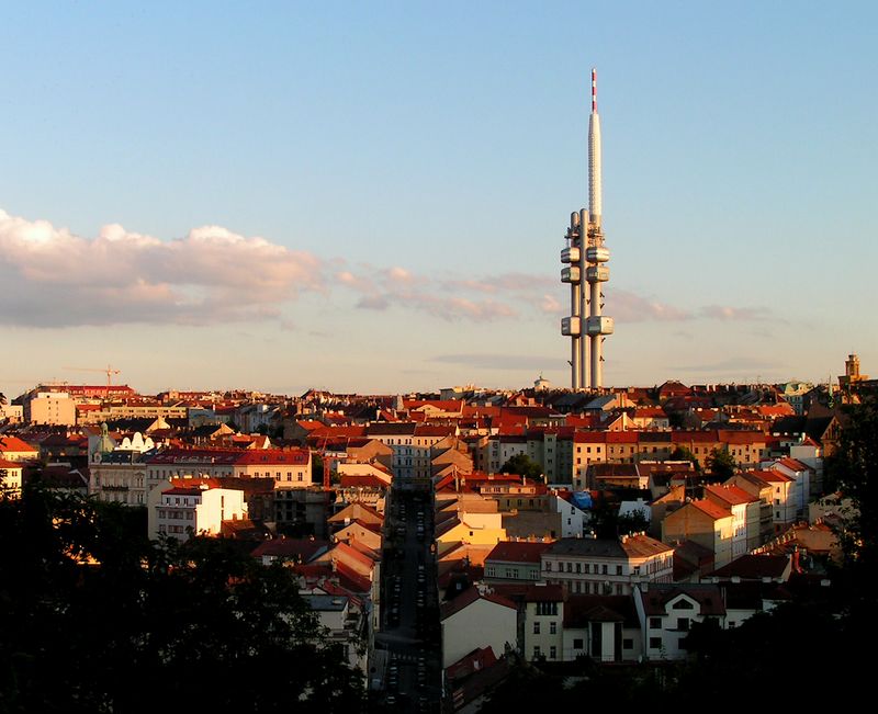 Czechia - Prague - Žižkov Tower