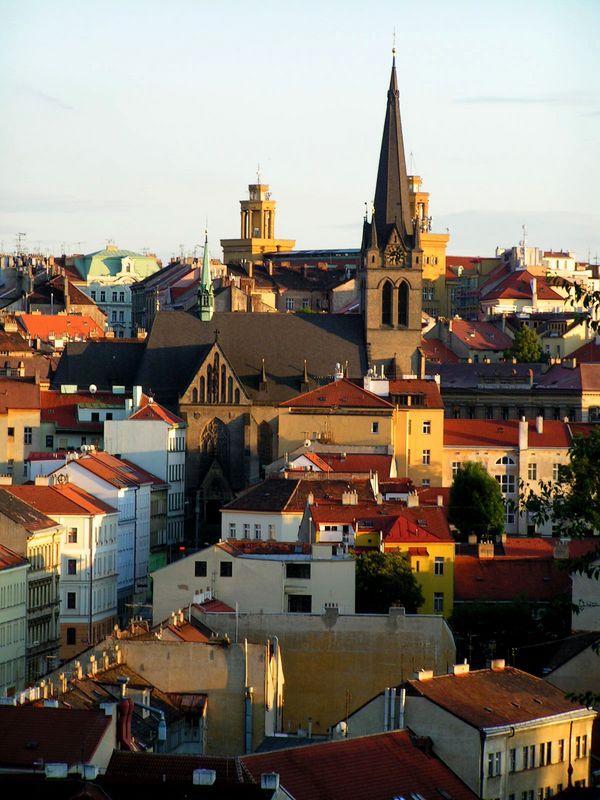 Czechia - Prague - Žižkov area