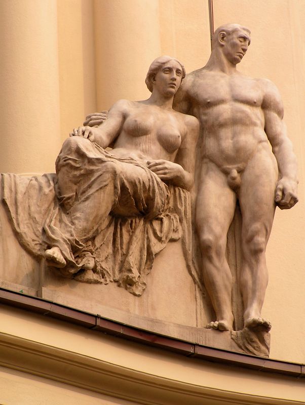 Czechia - Prague - a statue in Old Town 03