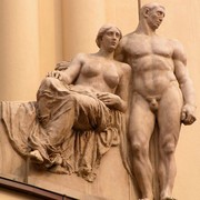 Czechia - Prague - a statue in Old Town 03