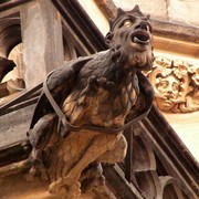 Czechia - Prague - a statue in Old Town 04