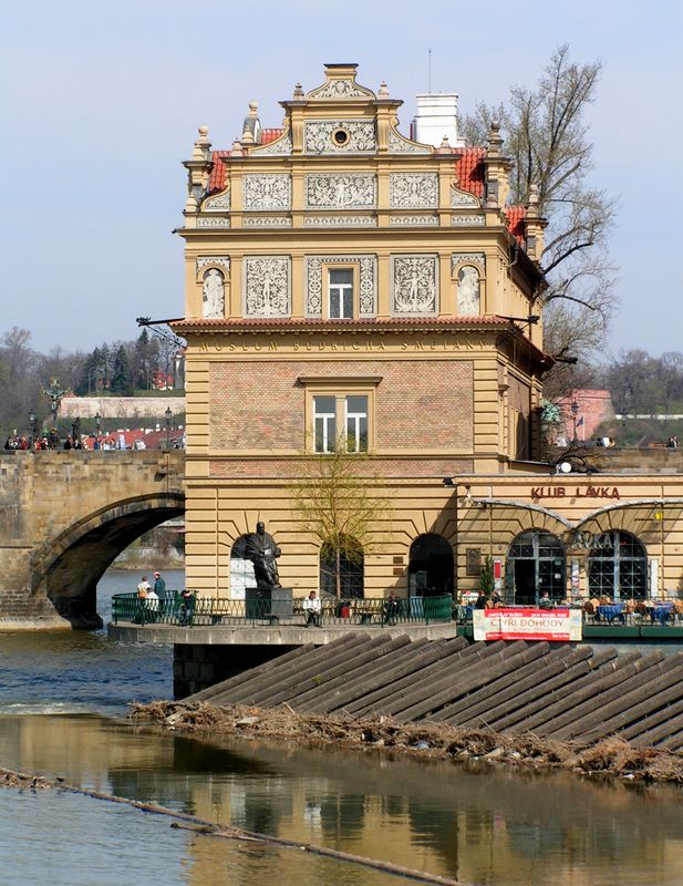 Czechia - Prague - Lávka near Charles Bridge