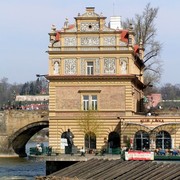 Czechia - Prague - Lávka near Charles Bridge