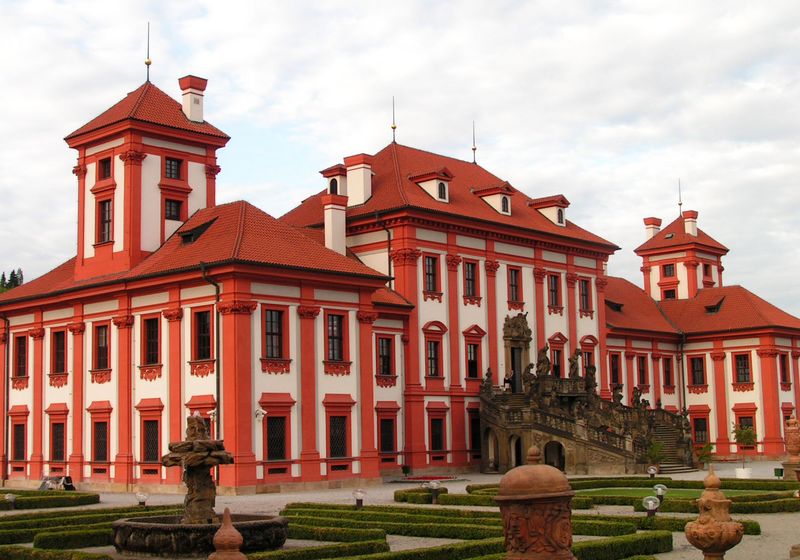 Czechia - Prague - Troja Chateau 02