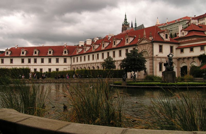 Czechia - Prague - Valdštejn garden in Malá Strana
