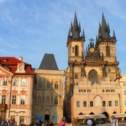 Czechia - Prague - Old Town Square and Týn Church