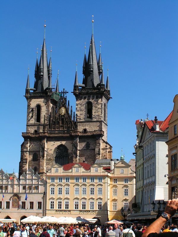 Czechia - Prague - Týn Church 02