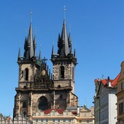 Czechia - Prague - Týn Church 02