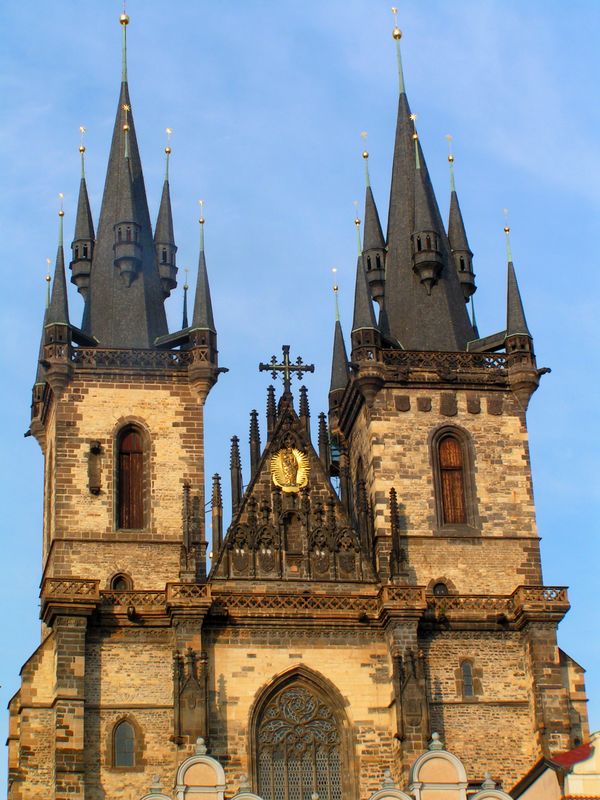 Czechia - Prague - Týn Church 03