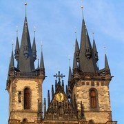 Czechia - Prague - Týn Church 03