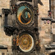 Czechia - Prague - the Astronomical Clock on the Old Town Hall