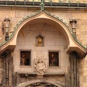 Czechia - Prague - the Old Town Hall 02