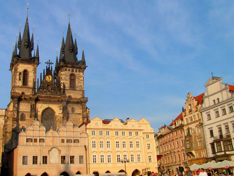 Czechia - Prague - Týn Church 04