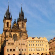 Czechia - Prague - Týn Church 04