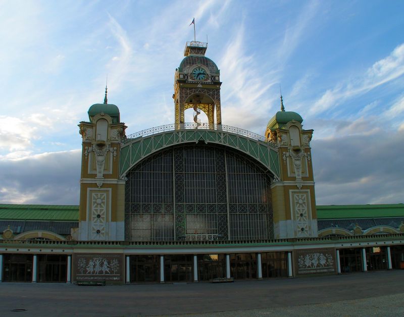 Czechia - Industrial Palace in Prague Expo Ground Výstavište