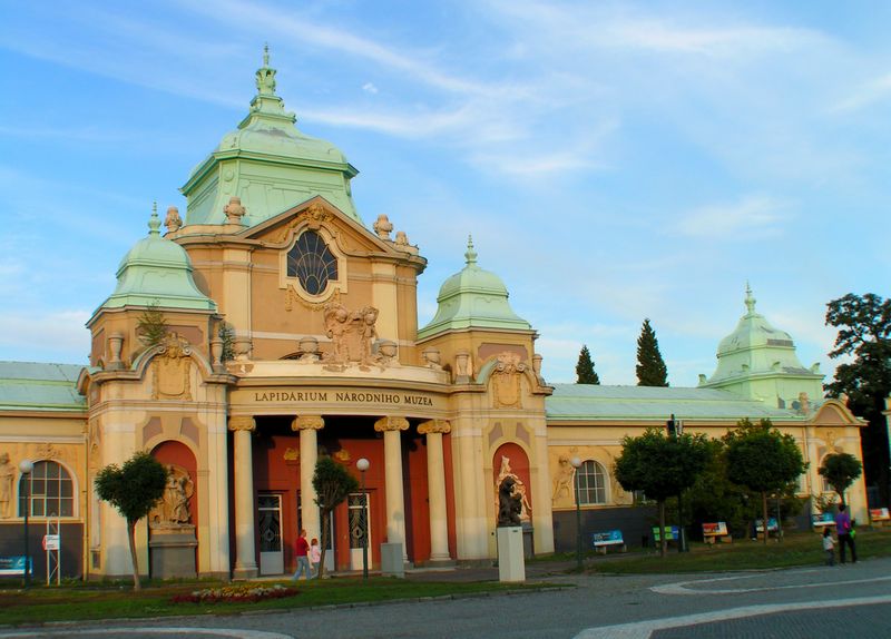 Czechia - Lapidarium in Prague Expo Ground Výstavište