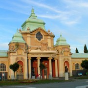 Czechia - Lapidarium in Prague Expo Ground Výstavište