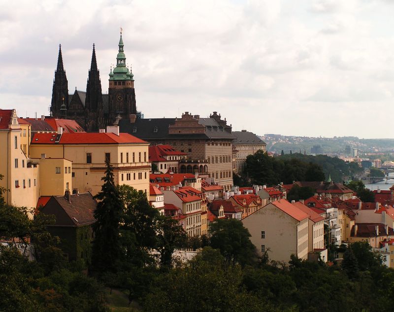Czechia - Prague Castle (Pražský hrad) 02